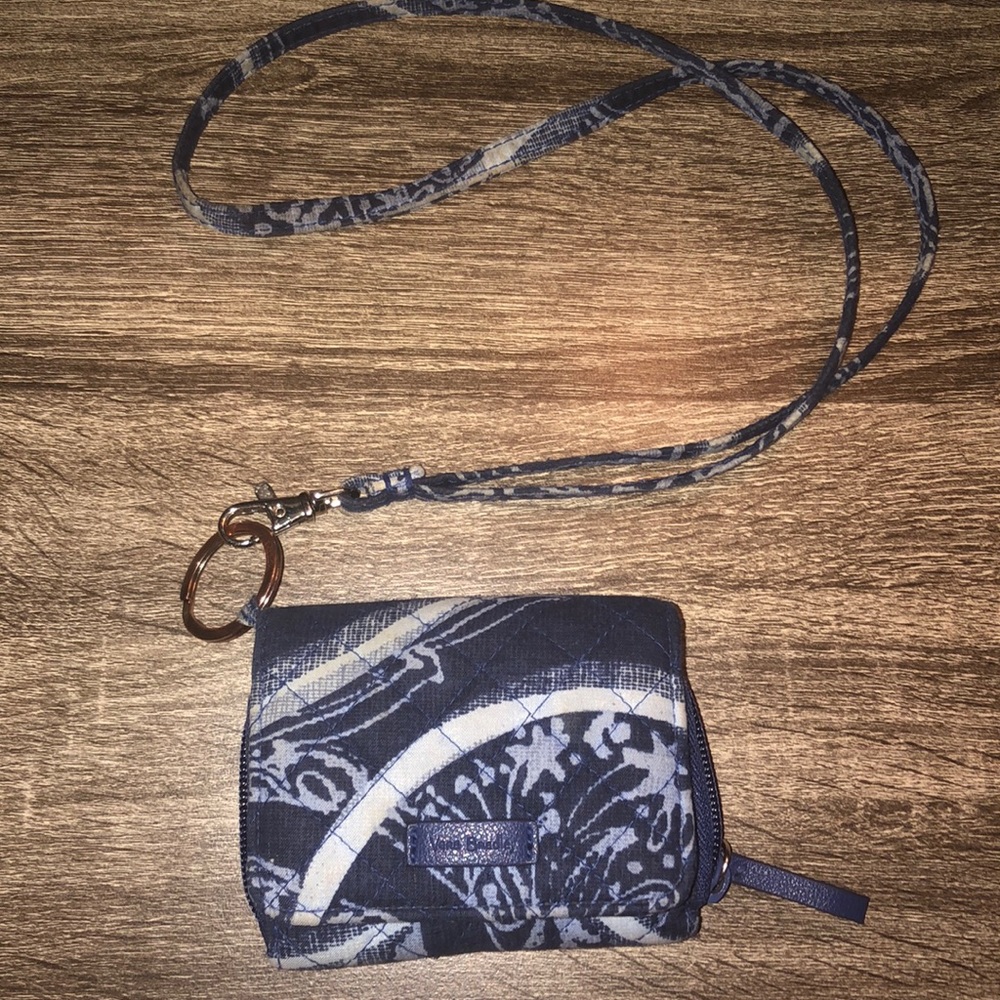 Vera Bradley Landyard & Wallet